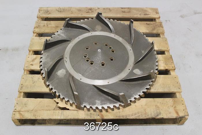 Used Bolton Emerson Tornado II Pulper Tackle Set, 36" Diameter #36725