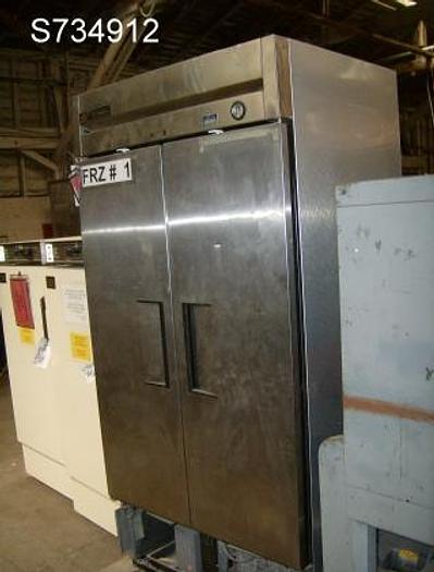 Used Refrig, Freezer, True Mfg, Mdl T-35F, 39-1/2" x 4'8" x 2' #S734912