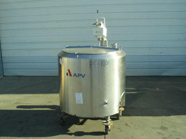Usado 100 GALLON PROCESSOR TANK.  CREPACO