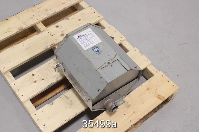 Used Acme Transformer T-2-53516-3S 10 Kva, 240x480 Primary Volts #35499