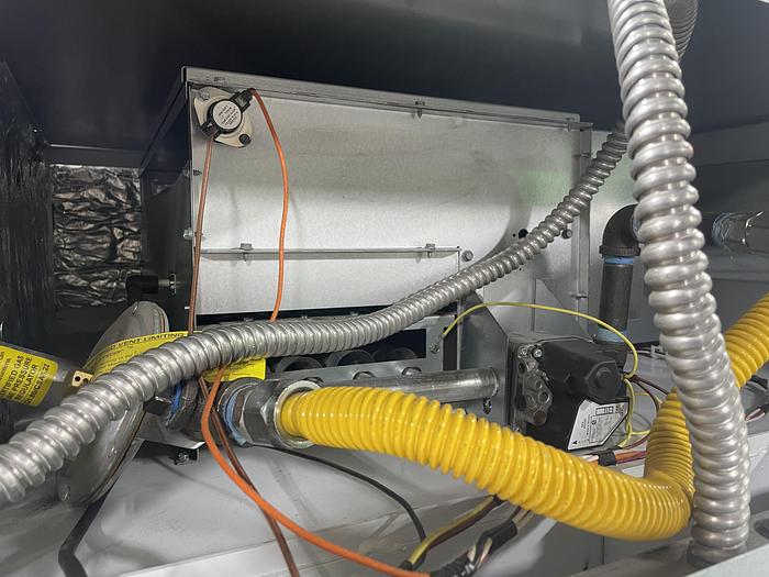 Used Dexter 80lb gas dryer (3 available)