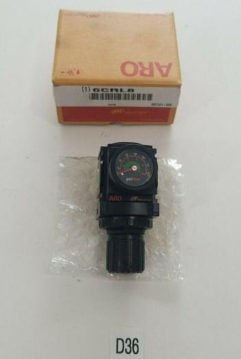 *NEW* Aro Ingersoll Rand R37121-600 Air Regulator 1/4 "Npt 250 Psi + Warranty!
