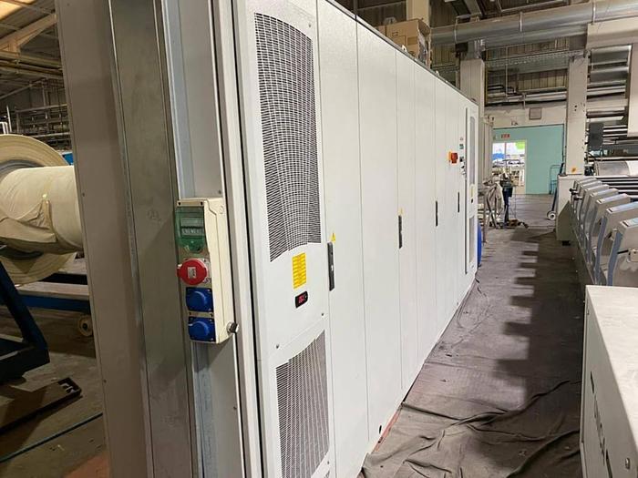 Usato MACCHINA DA STAMPA ROTATIVA REGGIANI UNICA 320