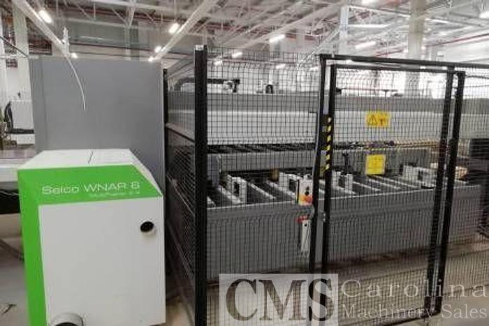 Used 2019 Giben WNAR6 Angular Panel Saw