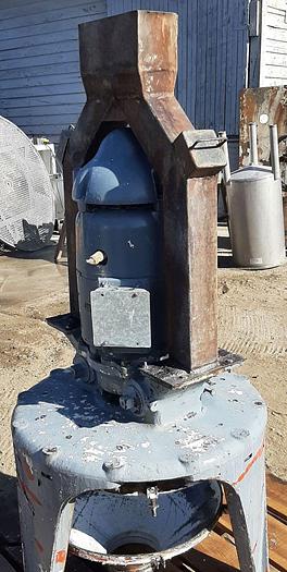 Used Mill, Impact, Entoleter, C/st, 5 HP, Mdl ECM, 16" Dia, #S744506