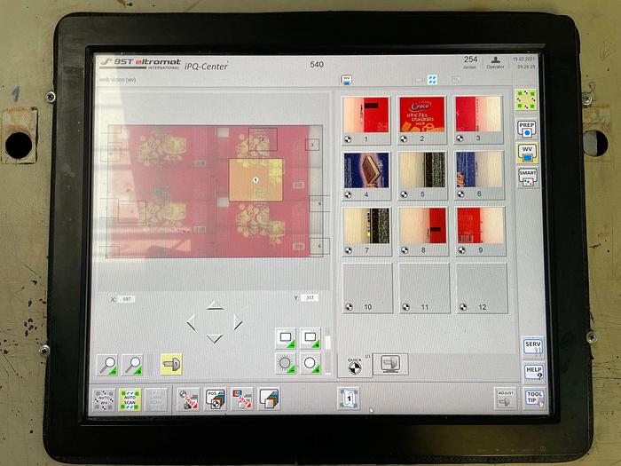 Refurbished CERUTTI 28R - Rotogravure 8 Colours machine