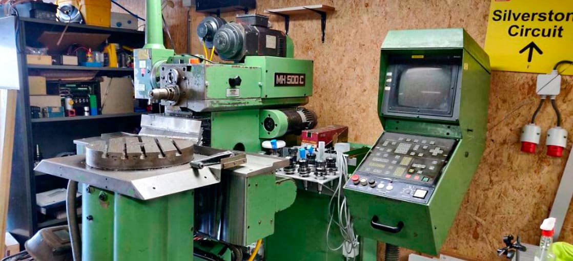 Used Maho 500 C- CNC MIllling - 1983