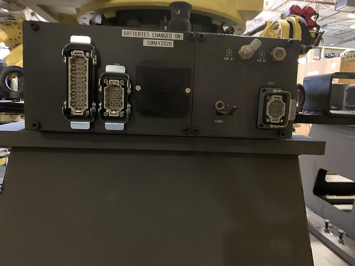 Used FANUC R2000iC/125L 6 AXIS CNC ROBOT WITH R30iB CONTROLLER, IR VISION, 125KG X 3,100 MM H REACH