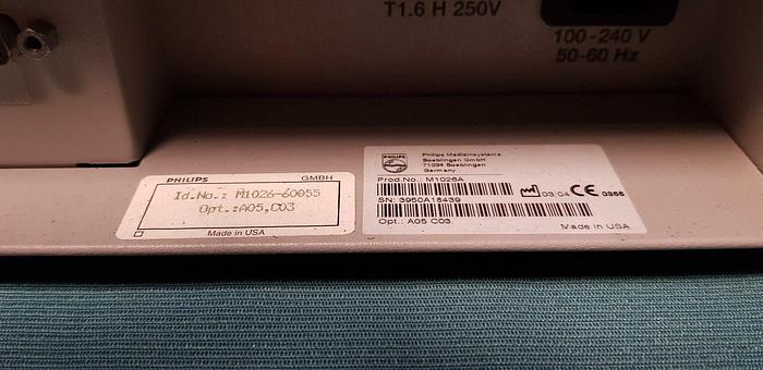 Gebraucht Philips M1026A Anesthetic Gas Module Anästhesiegasmodul zum ...