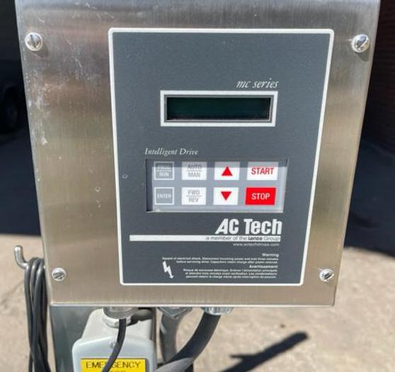 Used 3" WAUKESHA CHERRY BURRELL SANITARY POSITIVE DISPLACEMENT PUMP - MODEL 130 U2