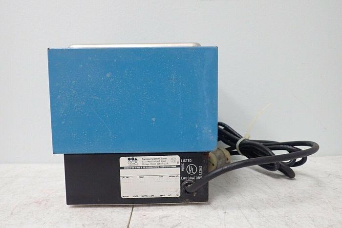 Used Precision Scientific Group GCA Corporation 66557 Model 181 Water Bath
