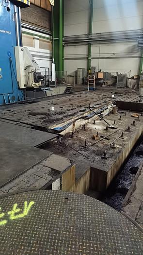 Used Borer Horizontal Floor Type CNC WD160