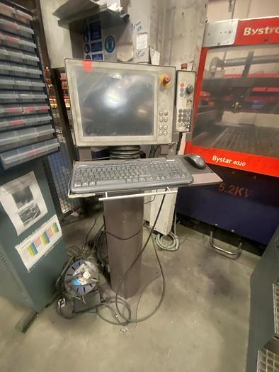 Used 2005 Bystronic Bystar 4020 5200W CO2 Laser