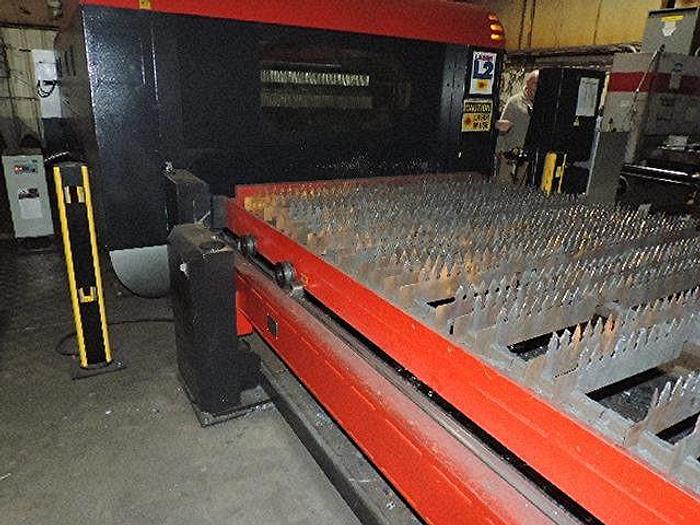 Used 2014 AMADA LC3015-F1-NT Laser Cutting System