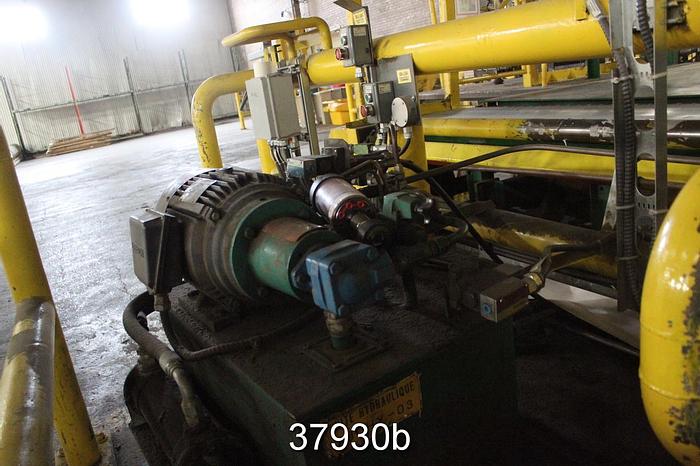 Used Signode M20-RMF Automatic Roll Handling and Strapping System #37930