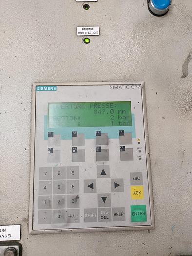 Usato Pressa prova stampi LOIRE SAFE ESSM 200/25