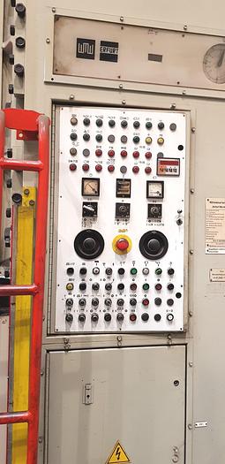 Used Press Sheet Stamping Mechanical PE 4-H-500/2800x1800 TS