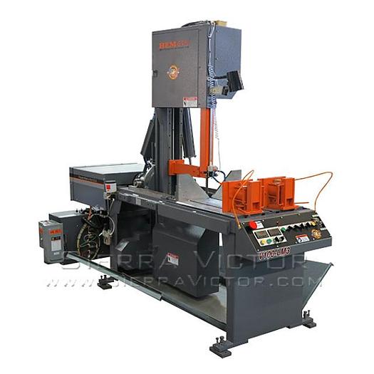 HE&M Vertical Bandsaw V100LM-3