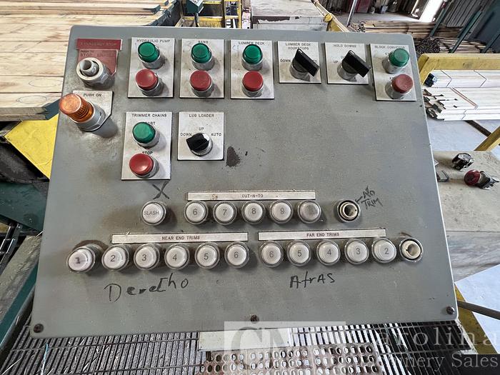 Used Pierce Trim Saw Line