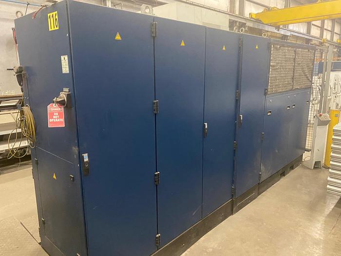 Used 2009 Trumpf Trulaser Tube 7000, 3600-Watt Tube Laser