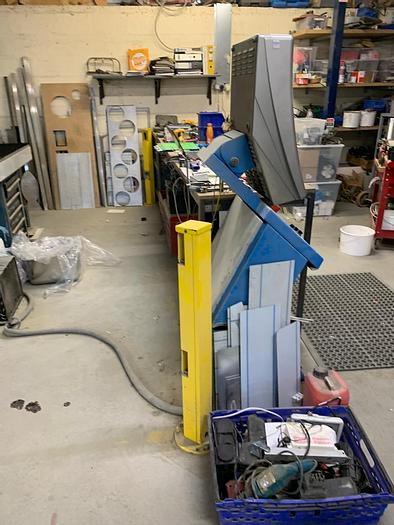 Used 2006 Euromac ZX Index CNC Punching Machine