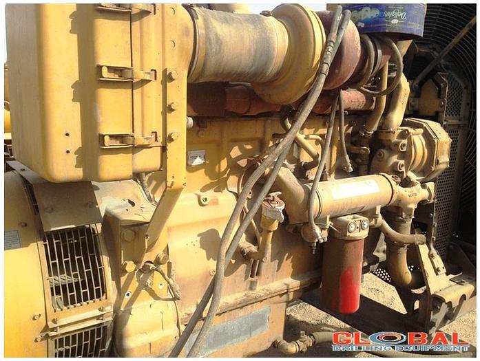 Used Item 0666 : 2000 Caterpillar 3406 Generator Set w/ Engine