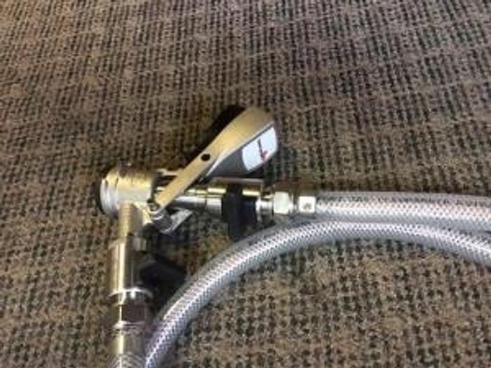 BSV 3 Head Keg Filling Manifold