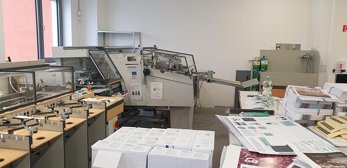 Used Theissen Bonitz Sprint 310 + TB 304 QSM 