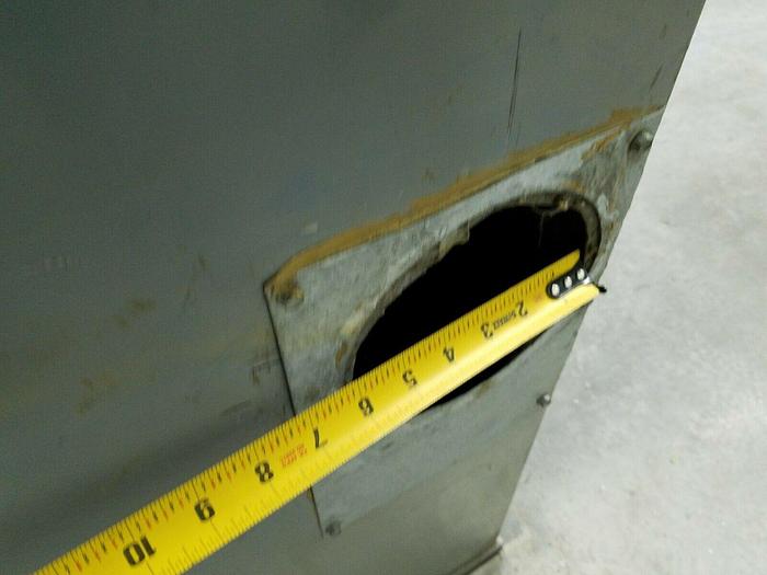 Used ISHOR Model 4 Dust Collector with shaker 3 HP