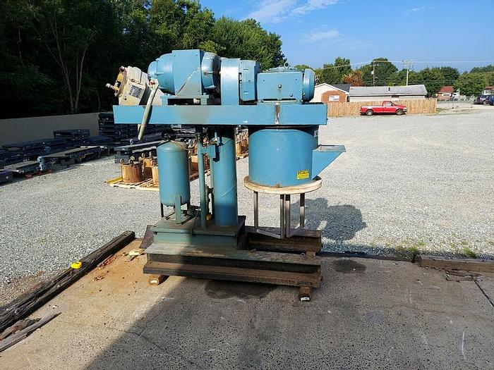 Used 40 GALLON ROSS DOUBLE PLANETARY MIXER - MODEL HDM-40