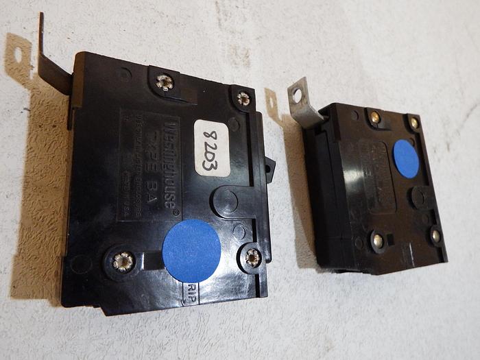 Parts Only Westinghouse 1 Pole 20 Amp 120/240VAC Circuit Breaker Type: BA (B4)