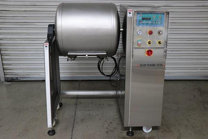 RAM Model MT-150B Continuous Marinating Vacuum Tumbler