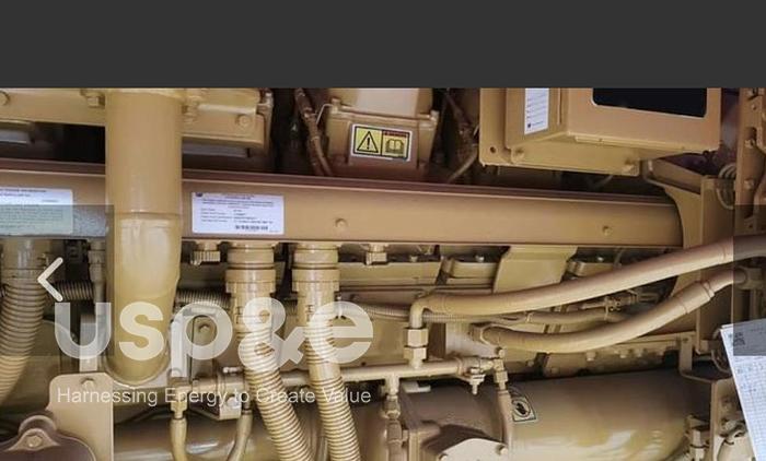 2 MW 2014 New Caterpillar 3516C Diesel Generator Sets