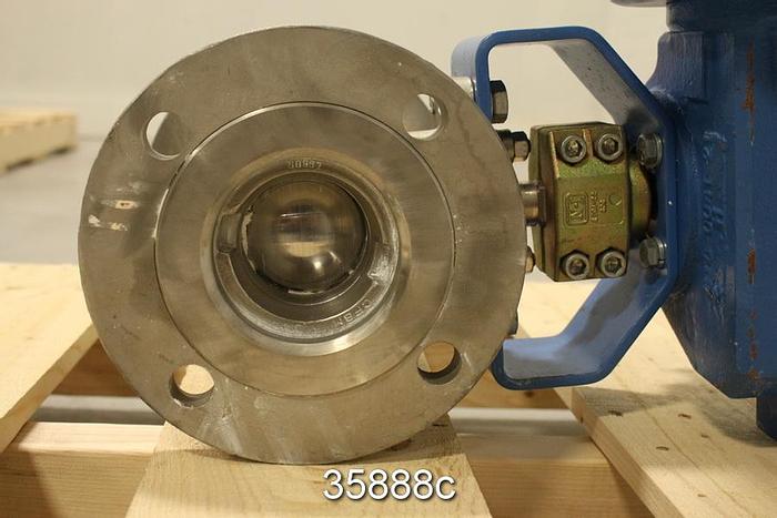 Used Neles Jamesbury 37150313600XTZ2 3" Ball Control Valve #35888