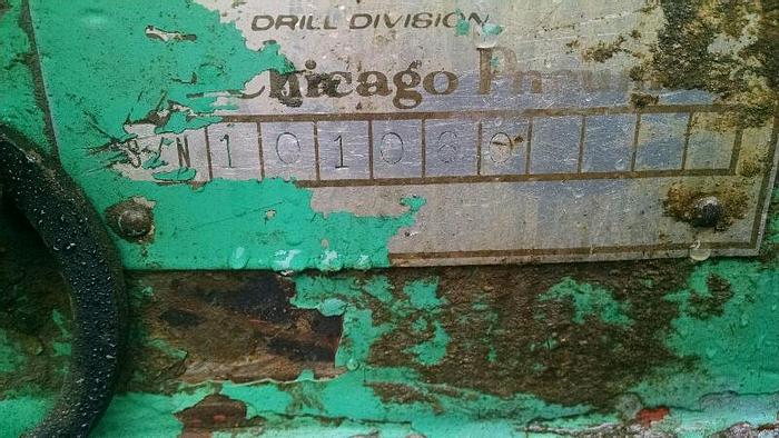 Used 1978 Chicago Pneumatic T650SS Drill Rig