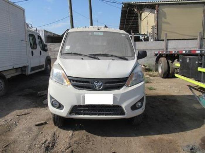 Usado 2019 FOTON MIDI TRUCK CARGO BOX