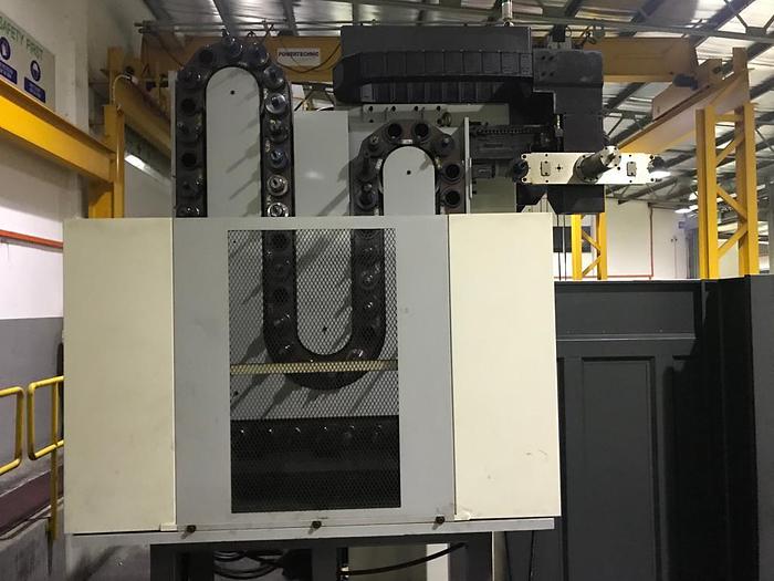 Used 2015 FEMCO BMC-110 T2 HORIZONTAL CNC MILLING MACHINE