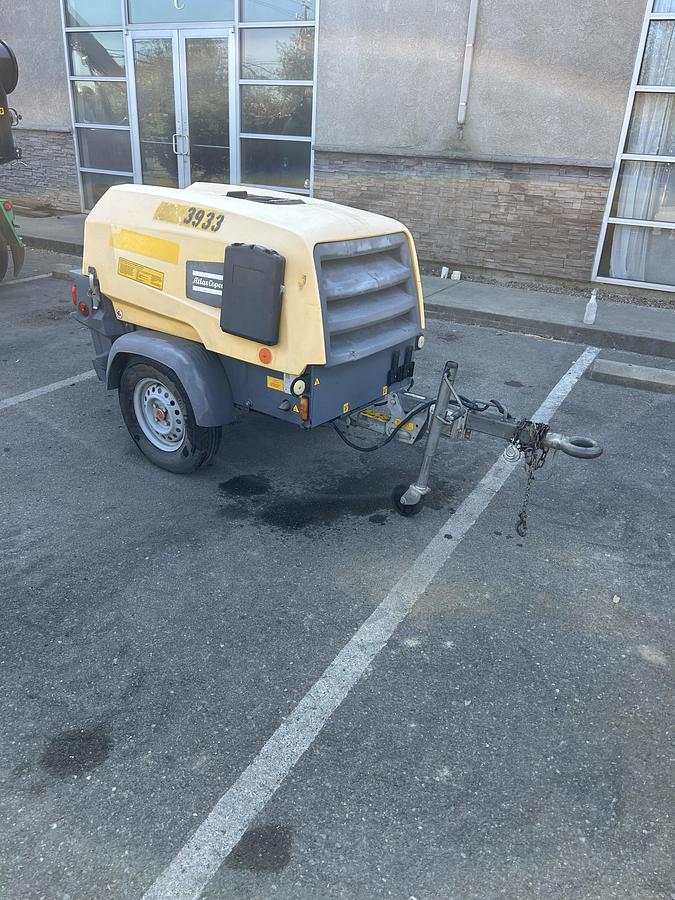 Used 2017 ATLAS COPCO XAS 110