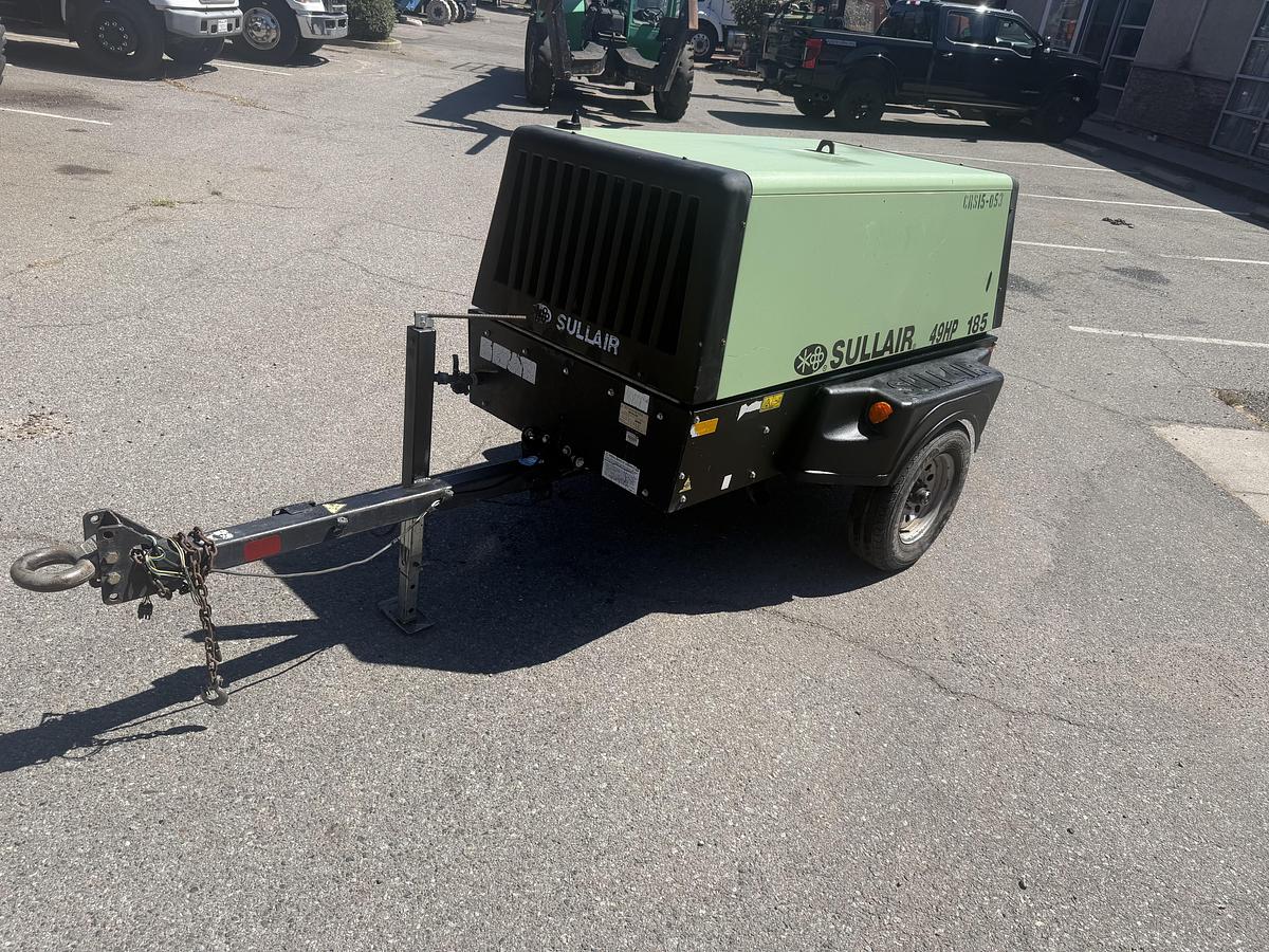 Used 2014 SULLAIR 185 CFM