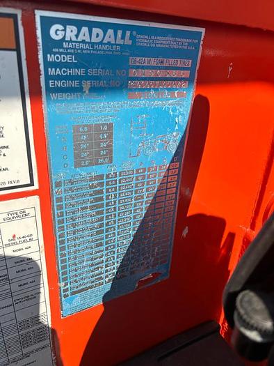 Used JLG GRADALL G6-42A