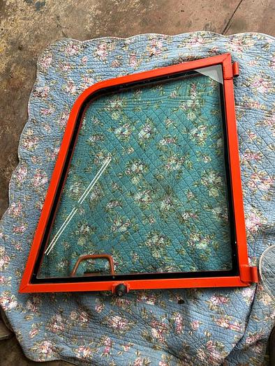 Used UPPER AND LOWER GENUINE FACTORY JLG DOOR