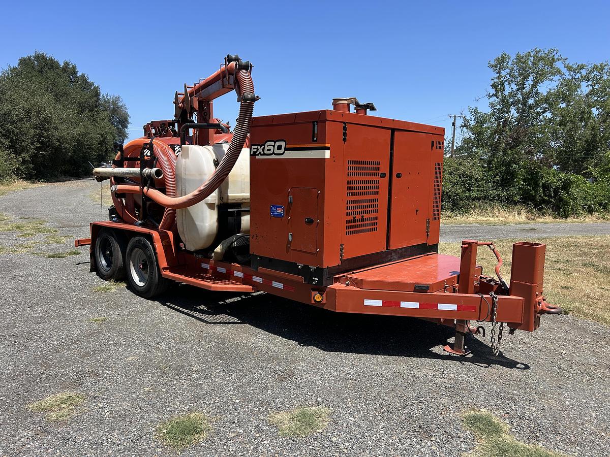 Used 2010 DITCH WITCH FX60