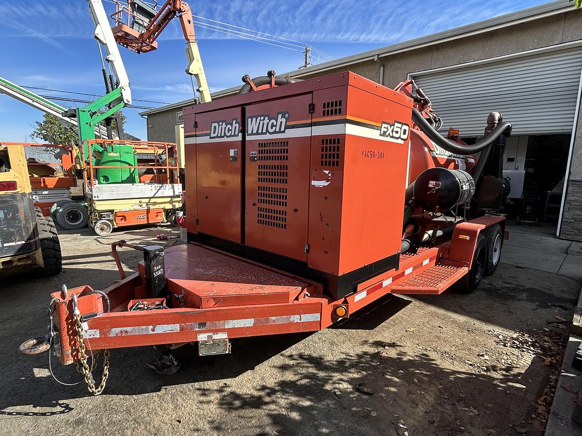 Used 2013 DITCH WITCH  FX50