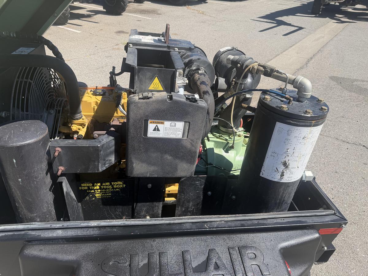 Used 2014 SULLAIR 185 CFM