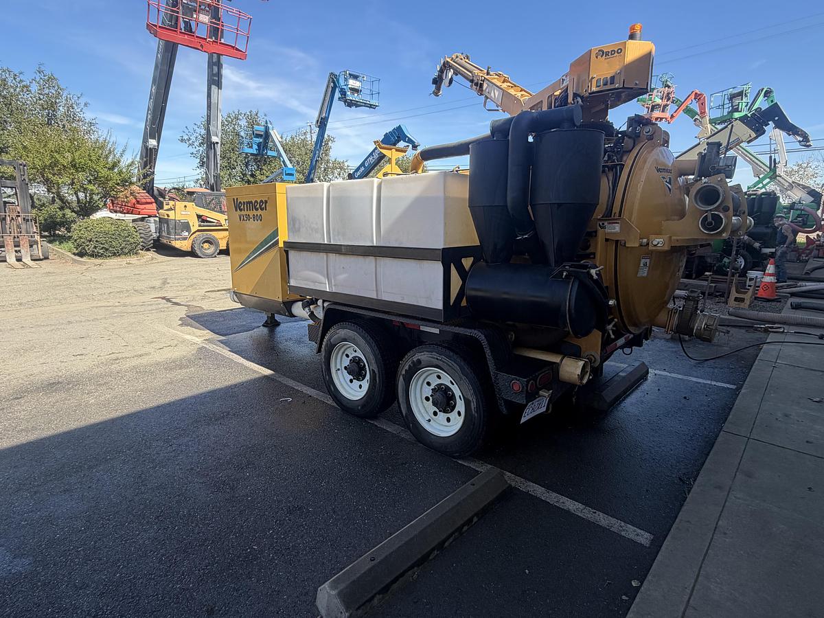 Used 2014 VERMEER VX50-800