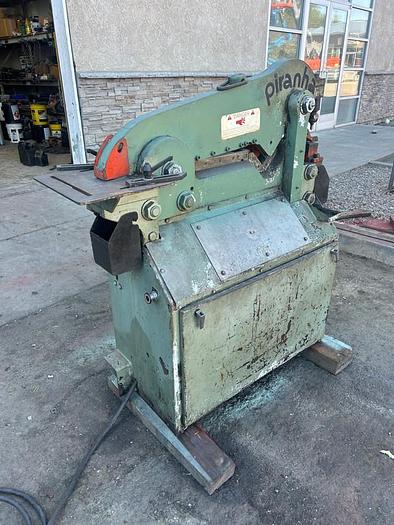 Used PIRANHA P2 IRONWORKER