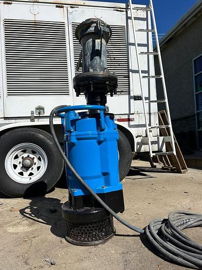 Used BARMESA SUBMERSIBLE PUMPS