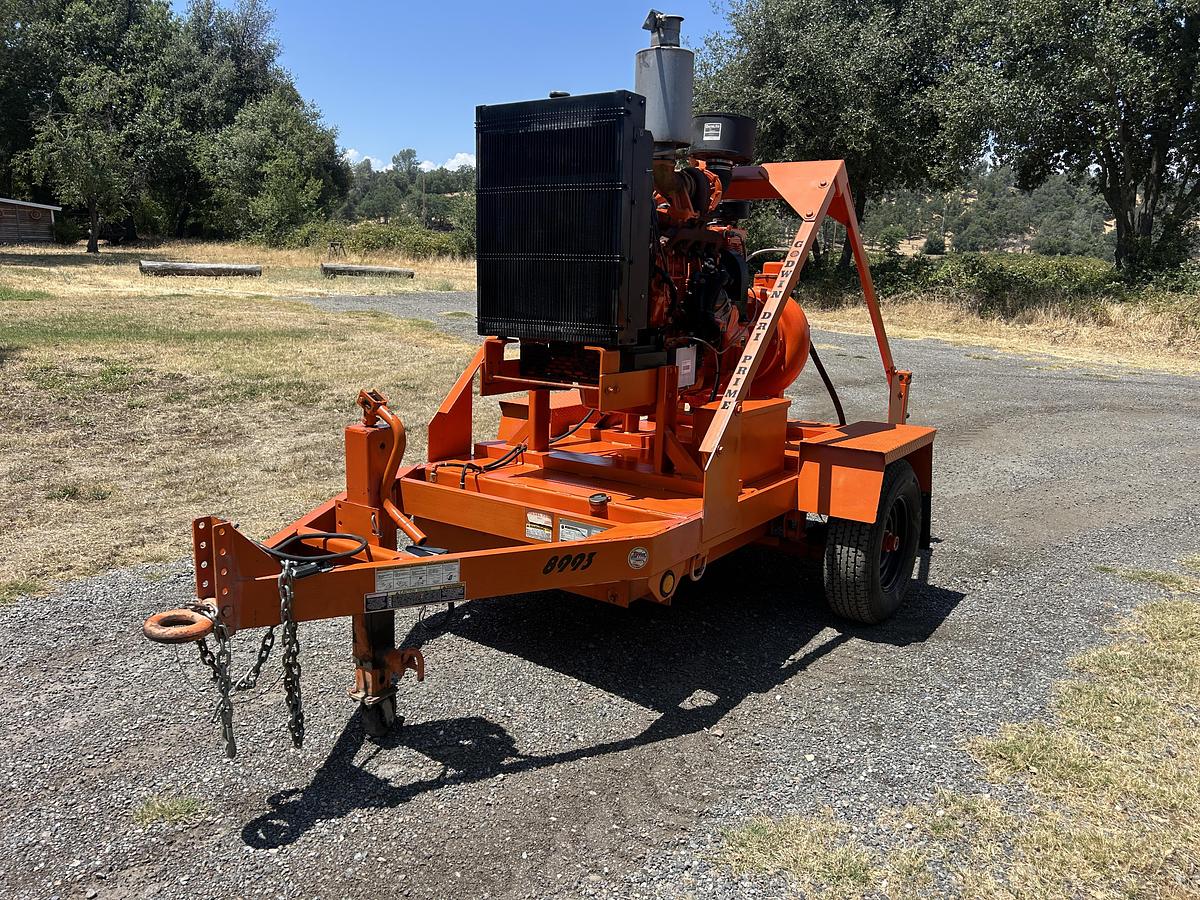 Used 2008 GODWIN CD225M