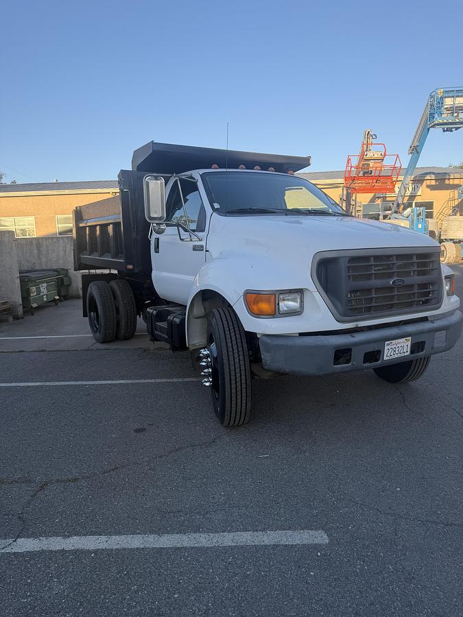 Used 2003 FORD F650