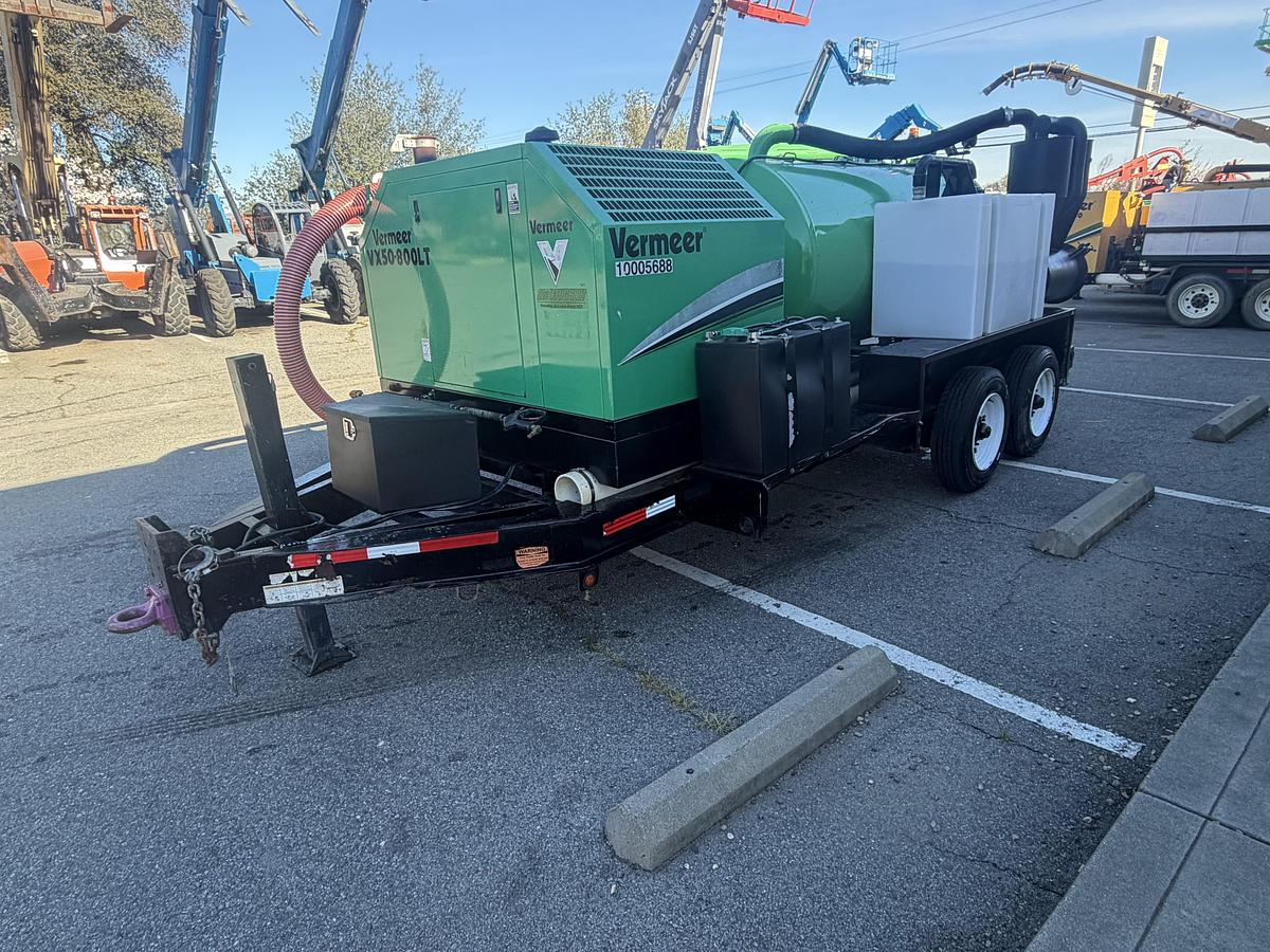 Used 2018 VERMEER VX50-800LT